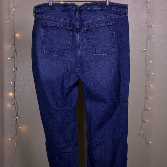 High Rise Wide Leg Jeans - Women's Old Navy Jeans - Size 22 - Picture 2 of 3